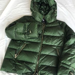 Zara Down filled  Puffer jacket